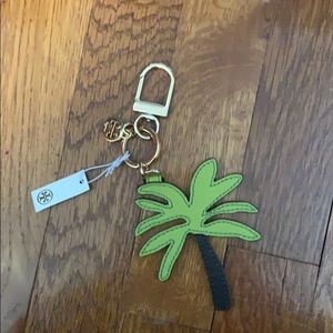 Tory Burch Palm Tree Keychain
